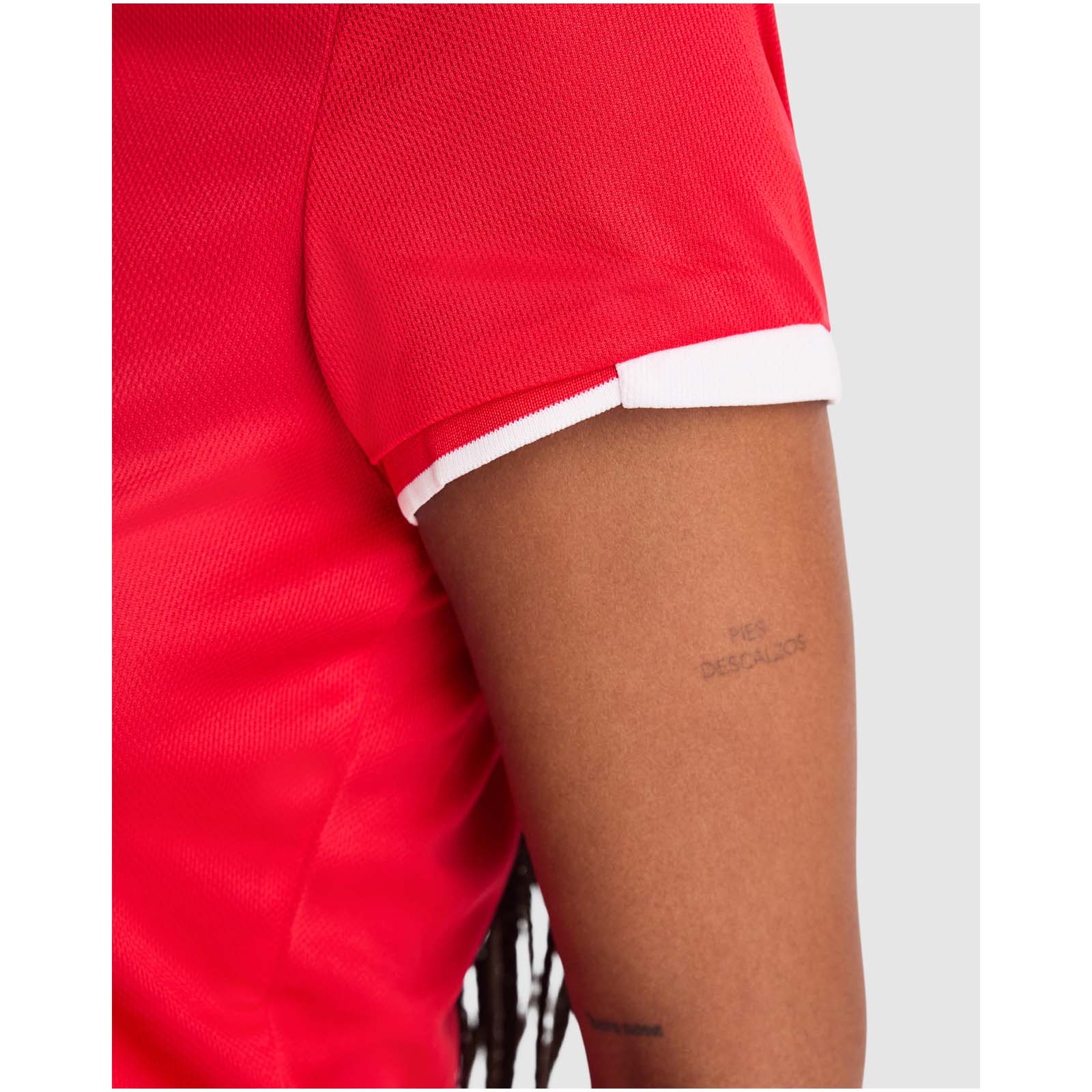 Advertising Polos - Tamil 150 g/m² short sleeve women's sports polo - 4