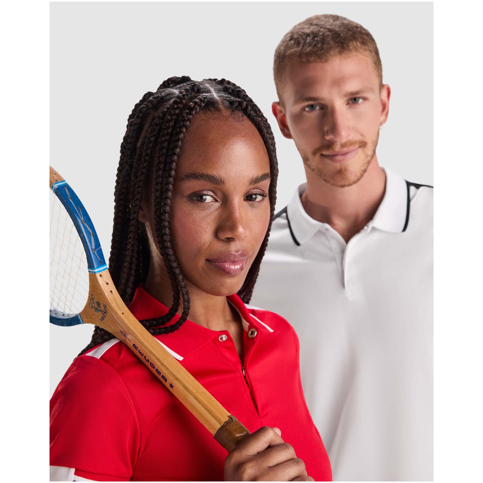 Advertising Polos - Tamil 150 g/m² short sleeve women's sports polo - 2