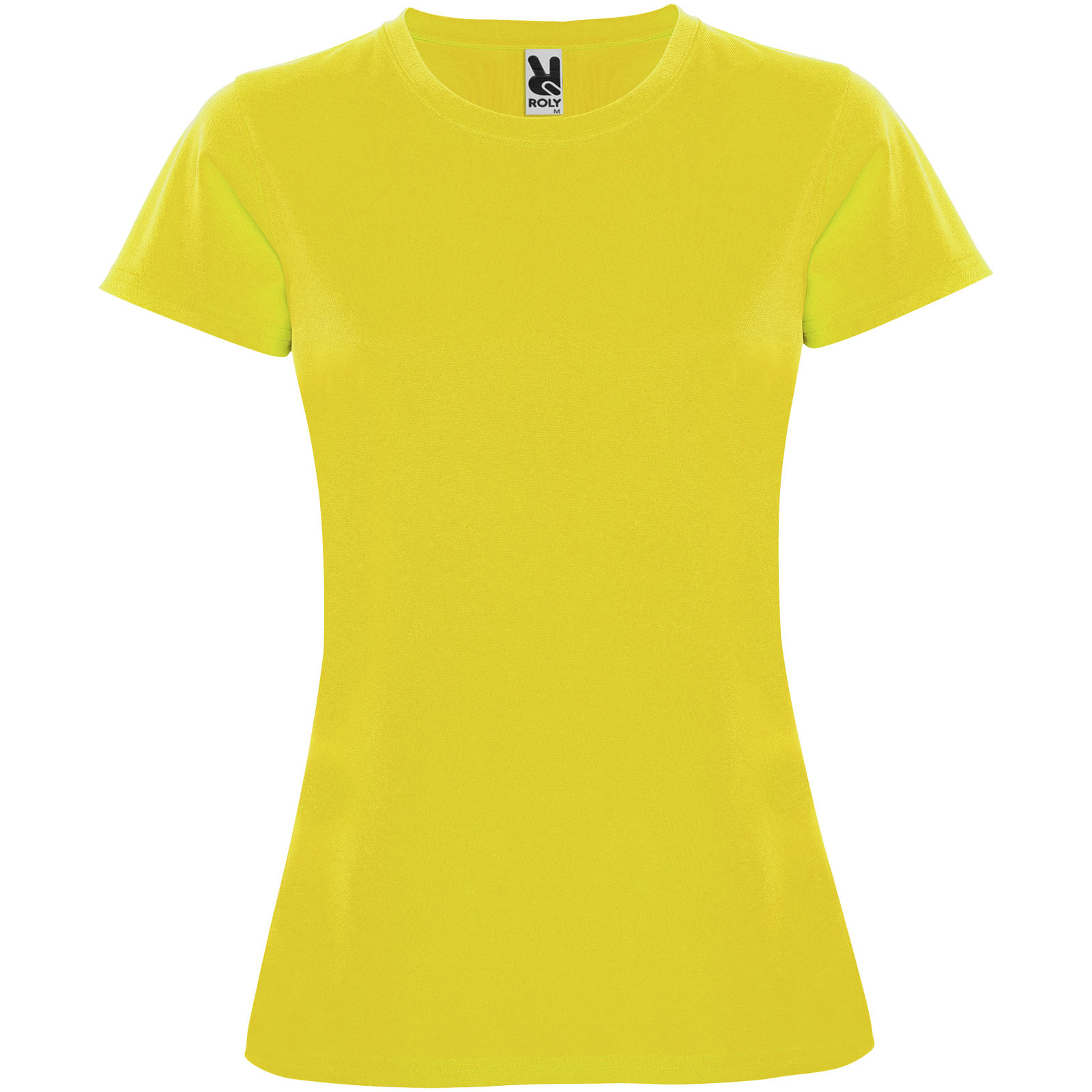 Advertising T-shirts - Montecarlo short sleeve women's sports t-shirt