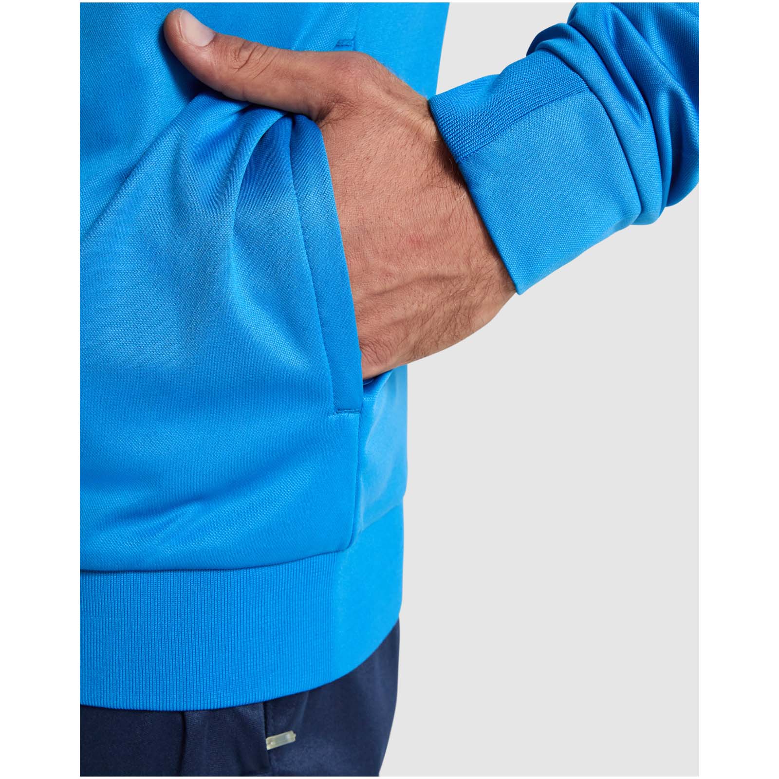 Advertising Sweaters - Valier full zip men's sweatshirt - 2