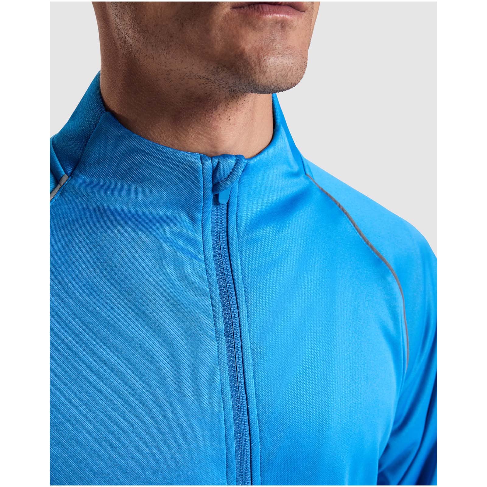 Advertising Sweaters - Valier full zip men's sweatshirt - 3