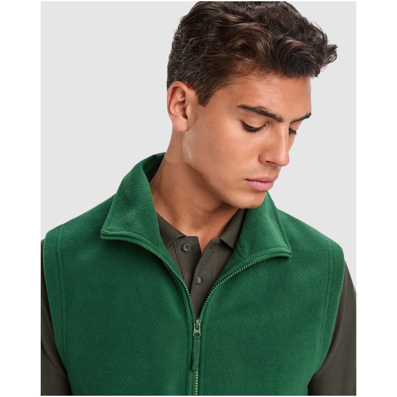 Advertising Bodywarmers - Bellagio unisex fleece bodywarmer - 2