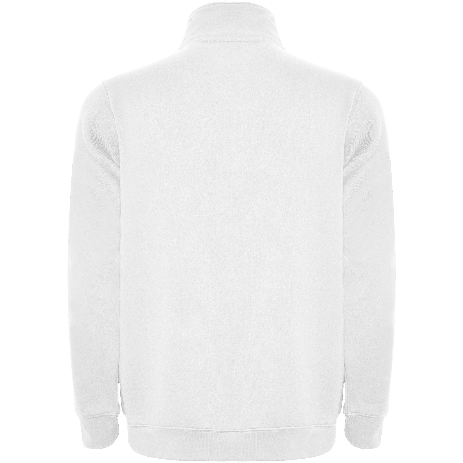 Sweat publicitaires - Pull zippé Aneto avec fermeture quart de zip - 1