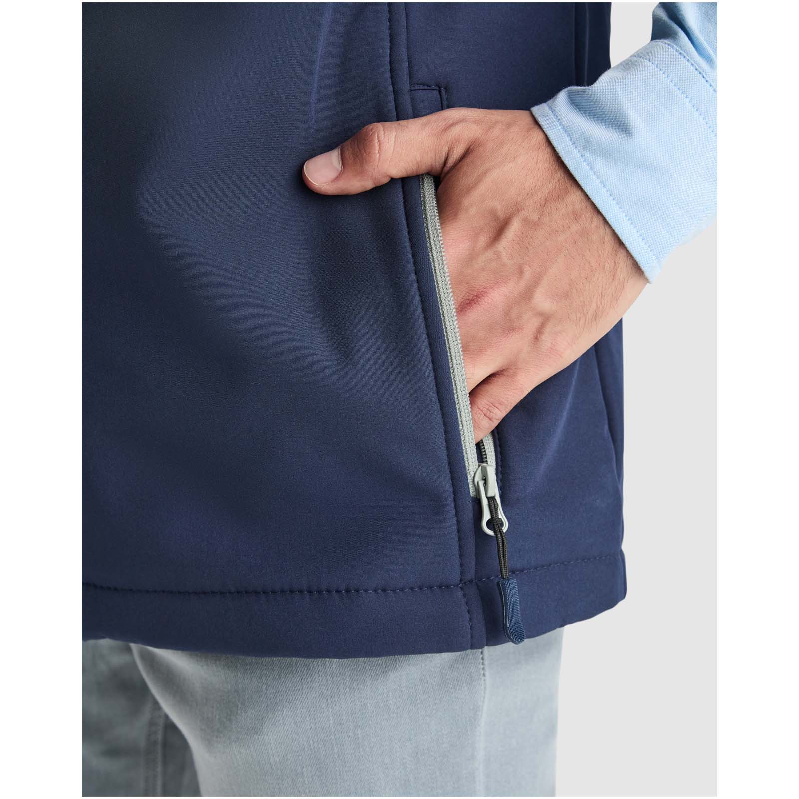 Advertising Bodywarmers - Nevada unisex softshell bodywarmer - 3