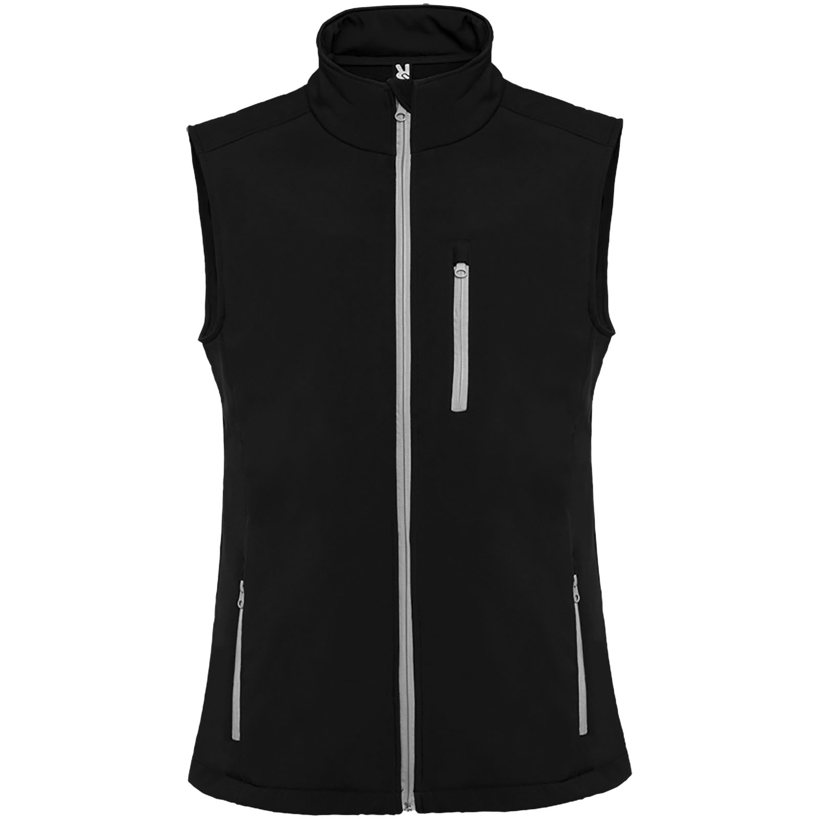 Bodywarmers publicitaires - Gilet softshell unisexe Nevada