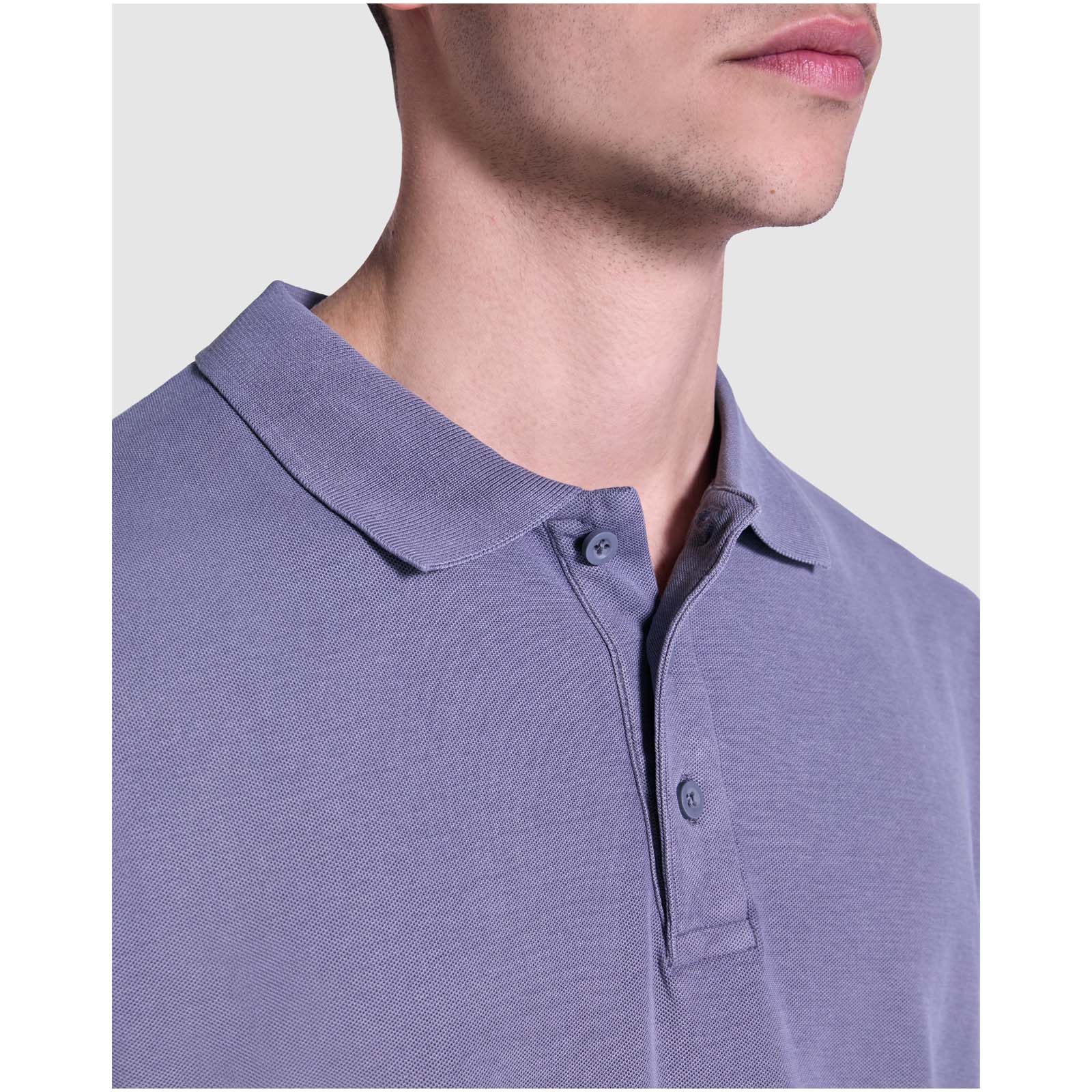Polos publicitaires - Polo Cobain unisexe à manches courtes  - 2