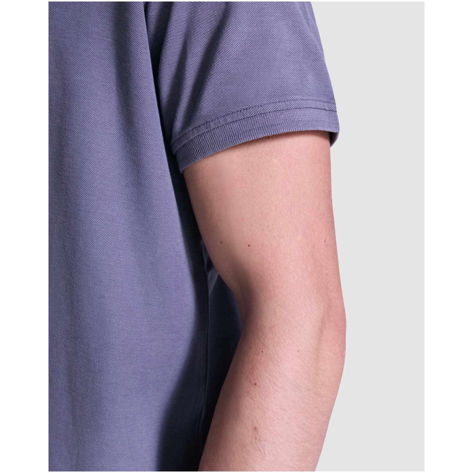 Polos publicitaires - Polo Cobain unisexe à manches courtes  - 3