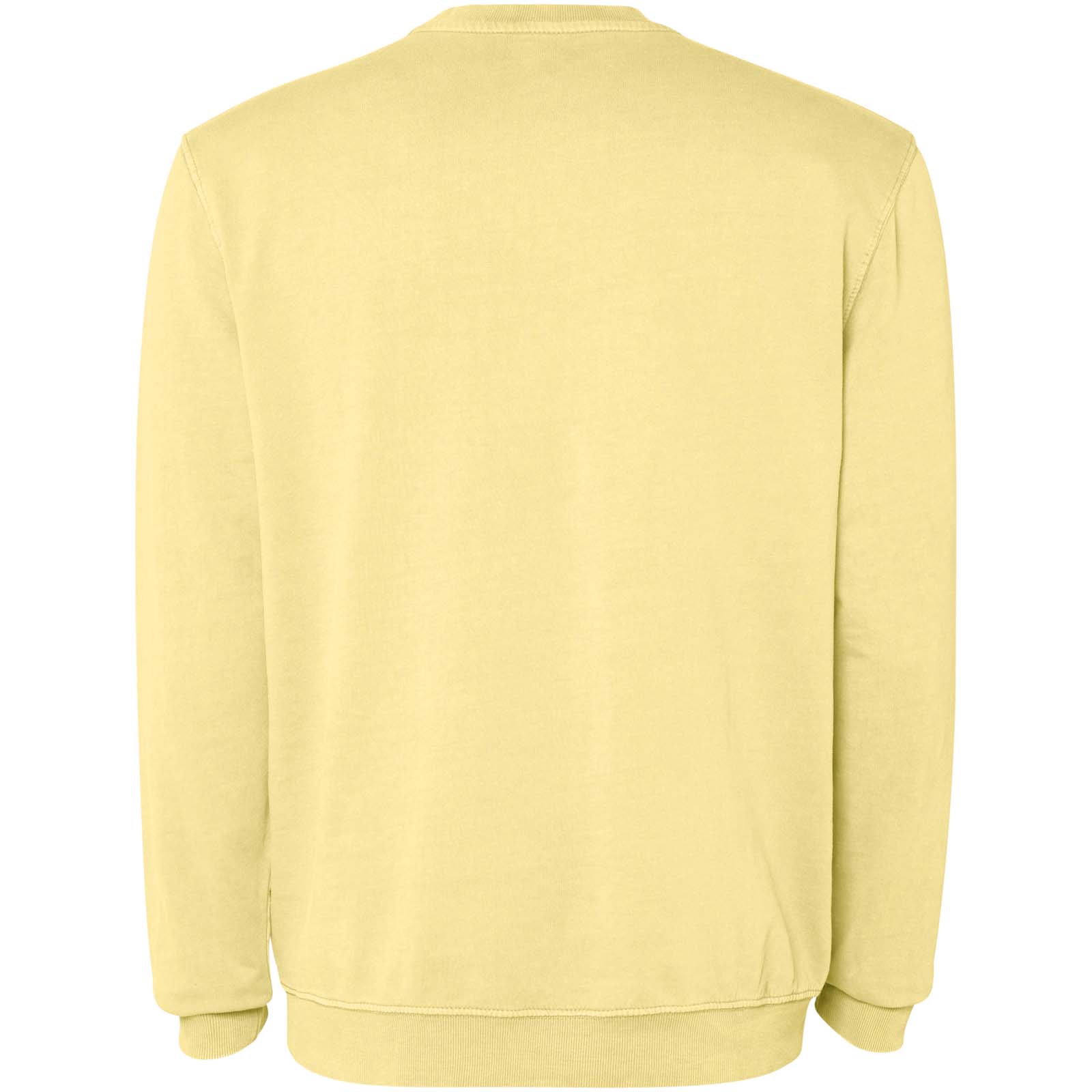 Sweat publicitaires - Pull ras du cou Jaya unisexe - 1