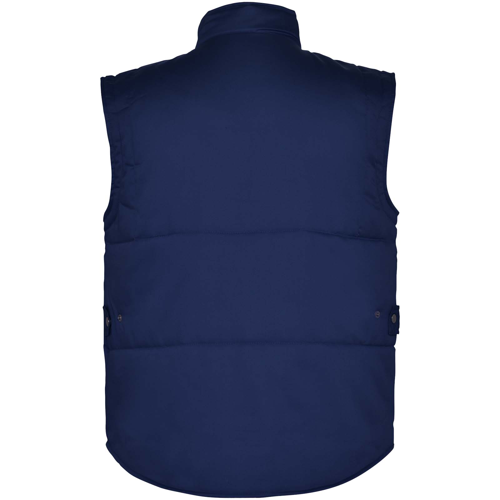 Vêtements de travail publicitaires - Gilet de travail polyvalent à col montant Almanzor - 1