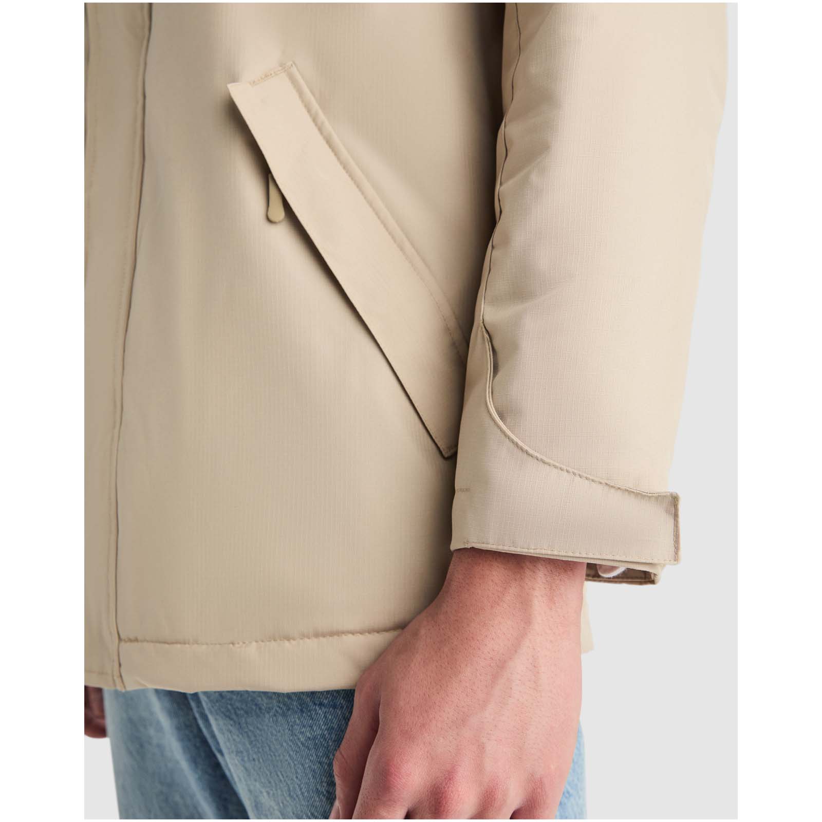 Jackets publicitaires - Veste parka America matelassée pour homme - 4
