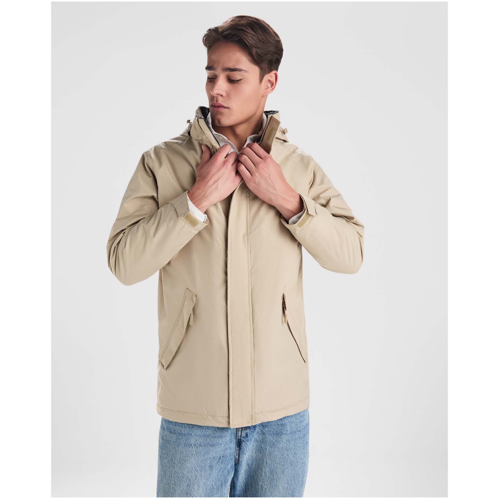 Jackets publicitaires - Veste parka America matelassée pour homme - 2