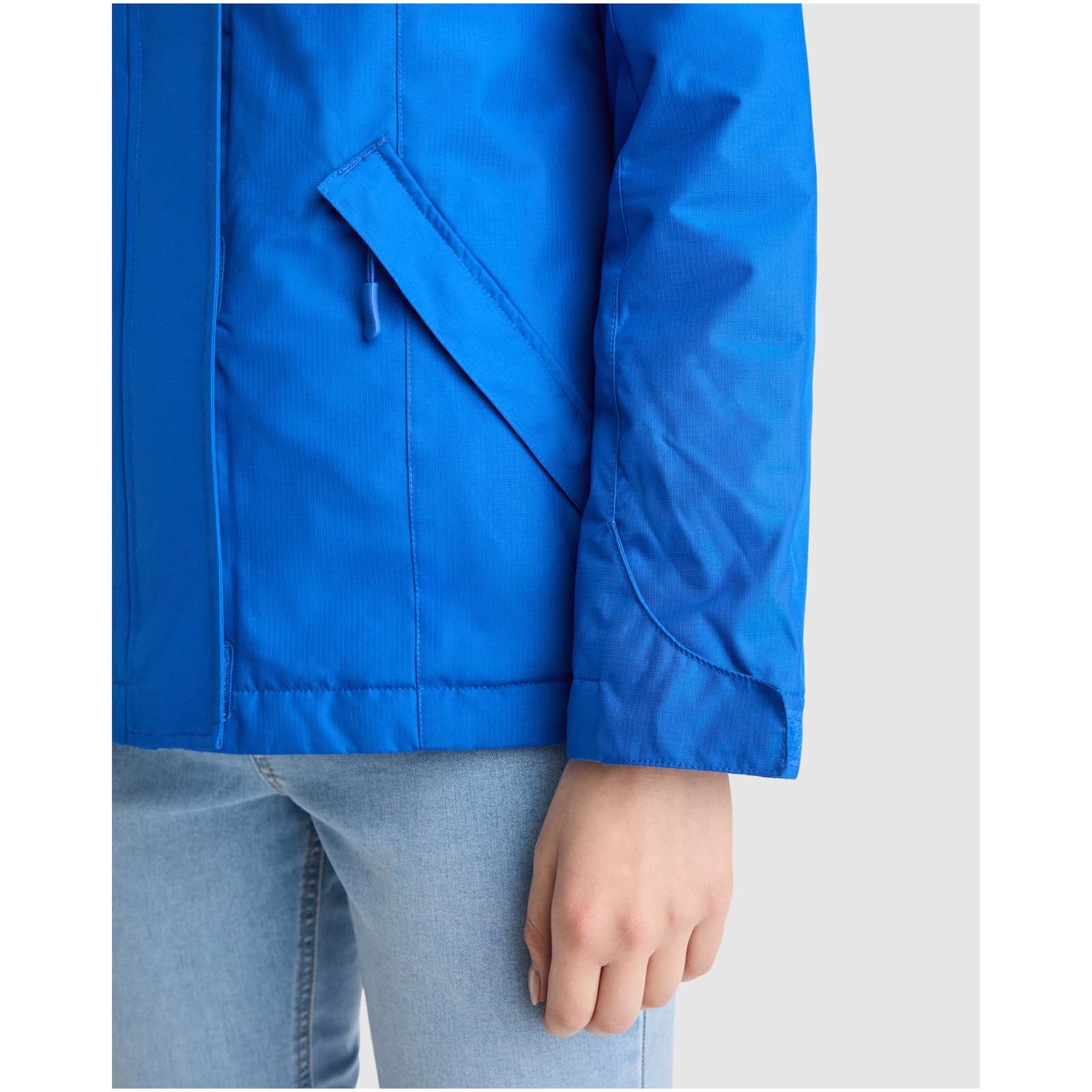 Jackets publicitaires - Veste parka America matelassée pour femme - 2
