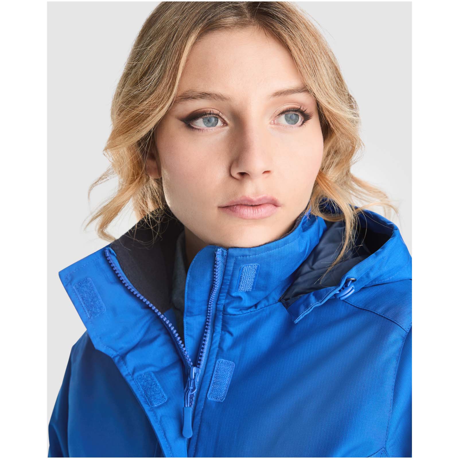 Jackets publicitaires - Veste parka America matelassée pour femme - 3