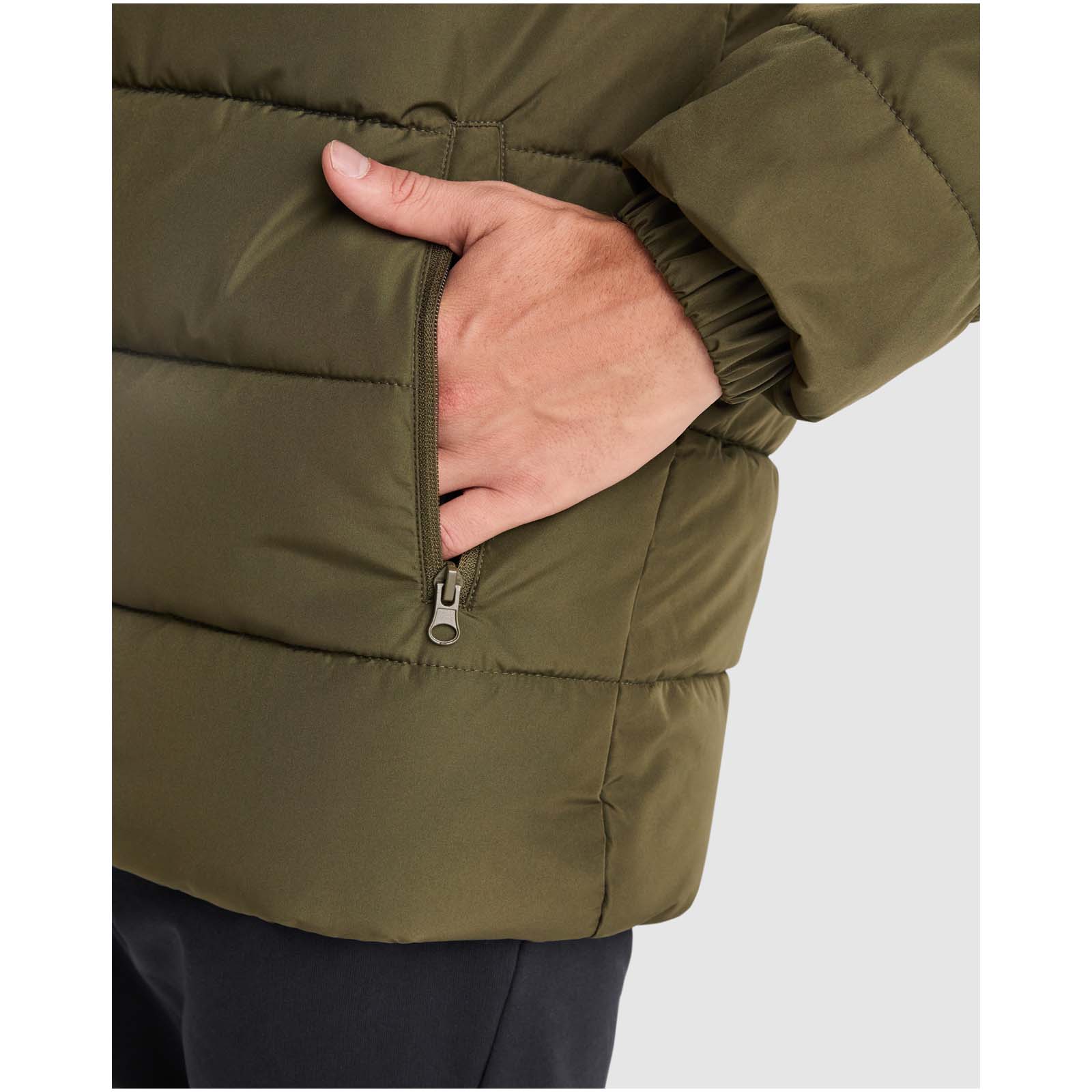 Jackets publicitaires - Parka unisexe Nepal avec isolation - 3