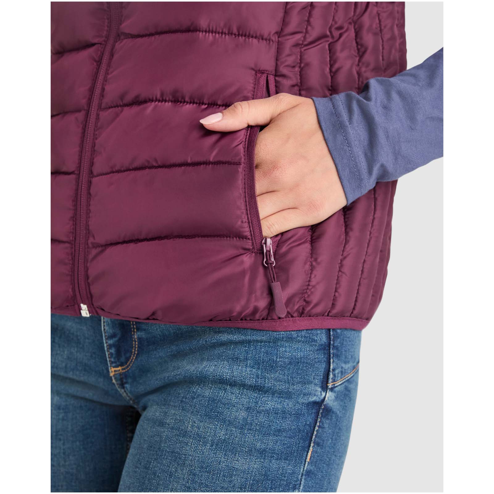Advertising Bodywarmers - Oslo women's insulated bodywarmer - 2