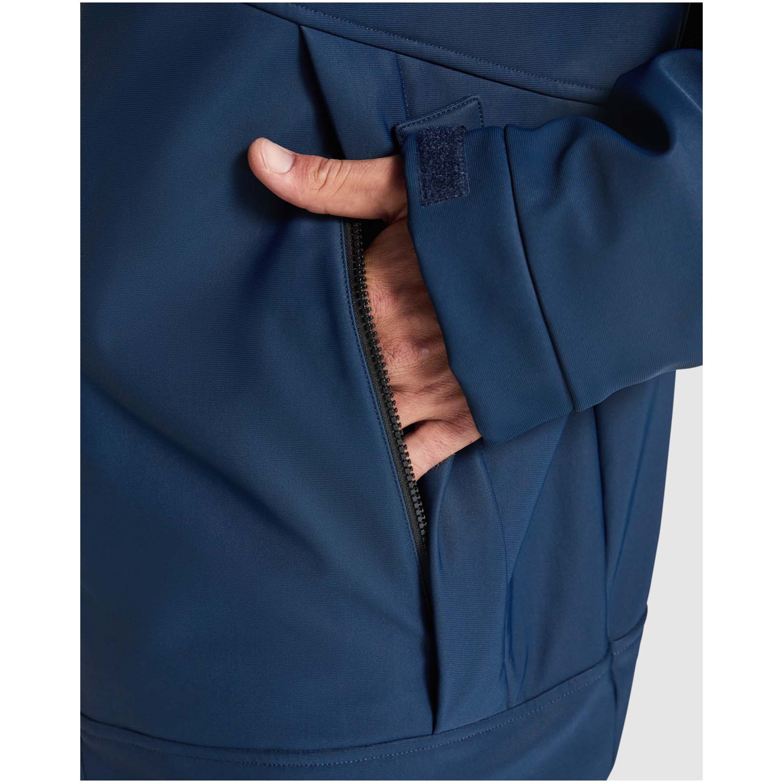 Jackets publicitaires - Parka thermique rembourrée unisexe Emin - 2