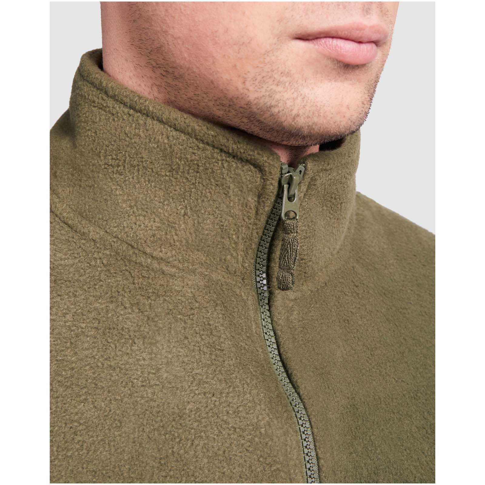 Polaires publicitaires - Veste en polaire entièrement zippée Artic pour homme - 3