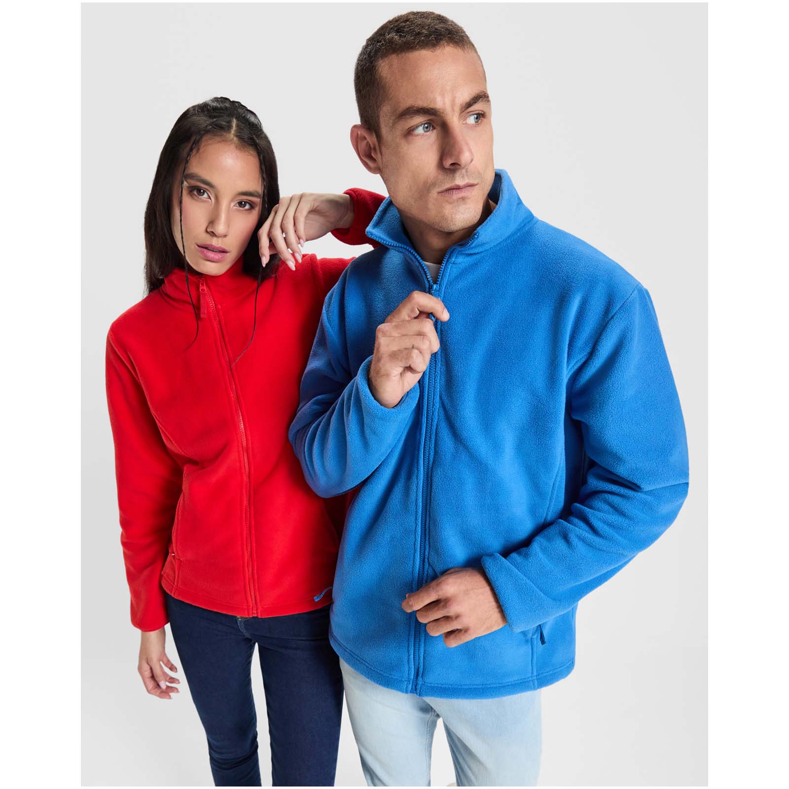 Polaires publicitaires - Veste en polaire entièrement zippée Artic pour homme - 2