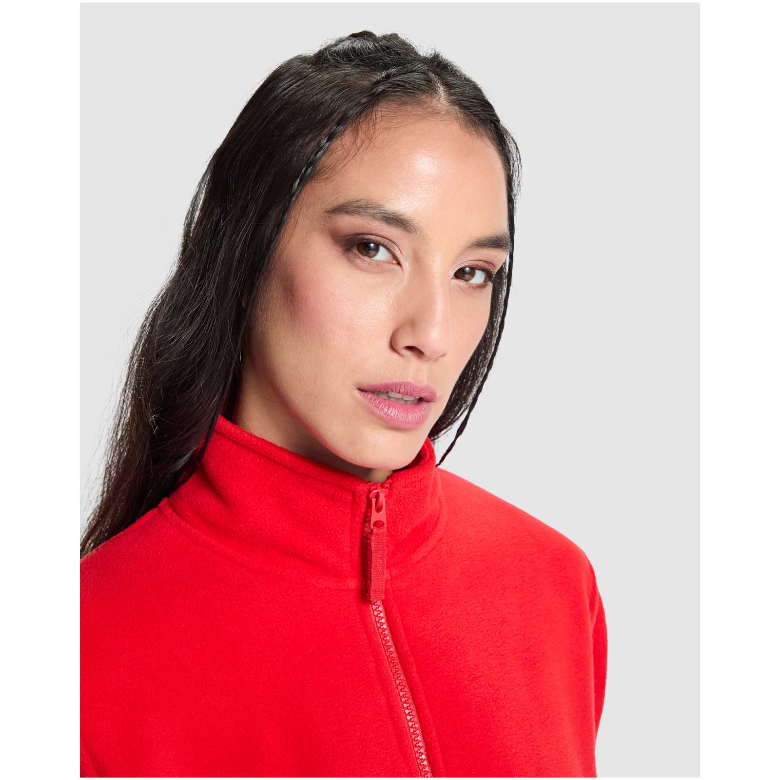 Polaires publicitaires - Veste Artic en polaire entièrement zippée pour femme - 2