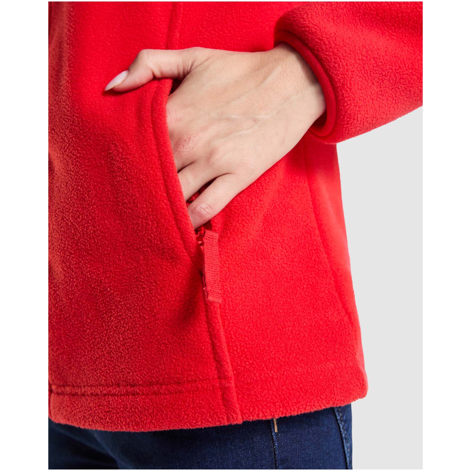 Polaires publicitaires - Veste Artic en polaire entièrement zippée pour femme - 3