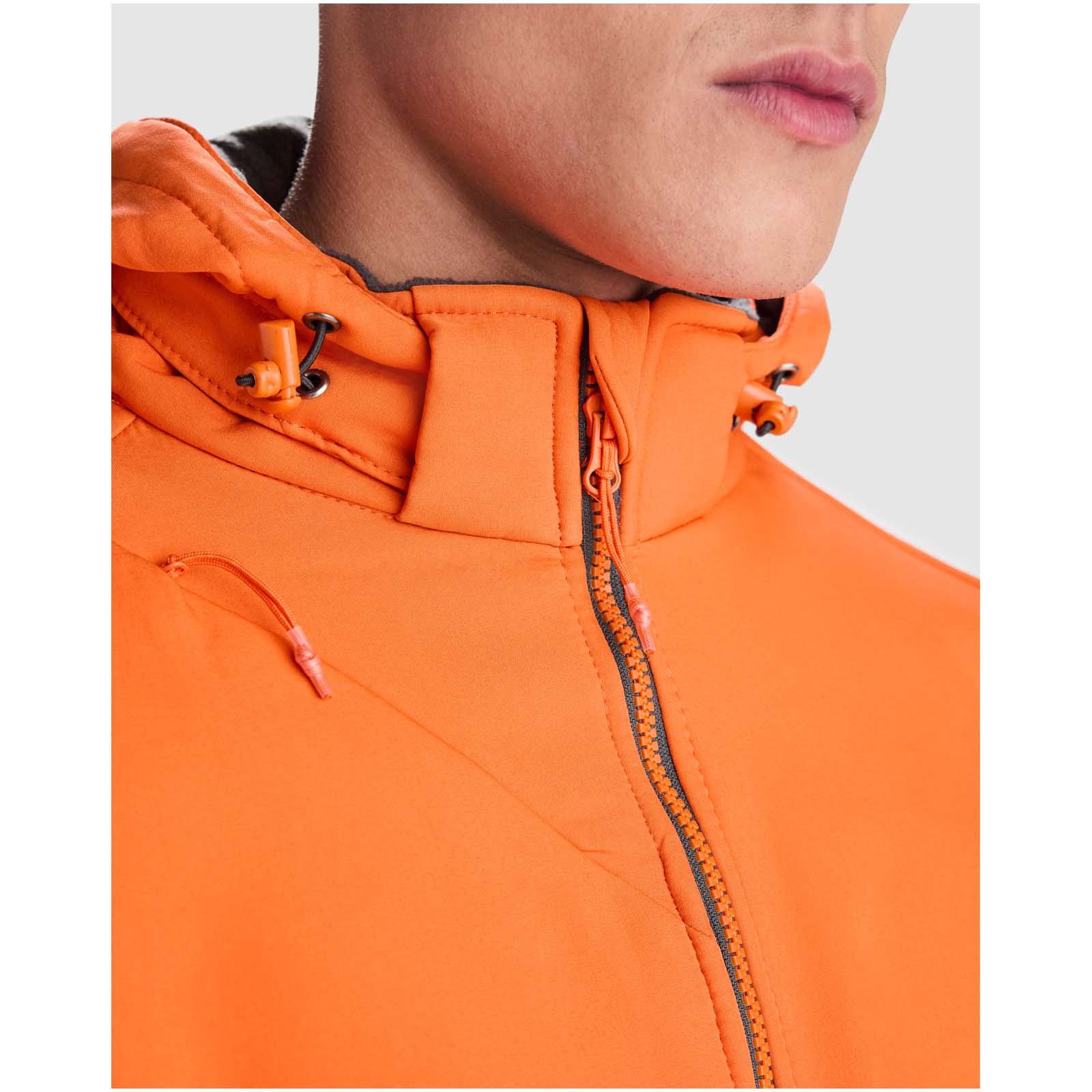 Jackets publicitaires - Veste softshell Siberia unisexe - 2