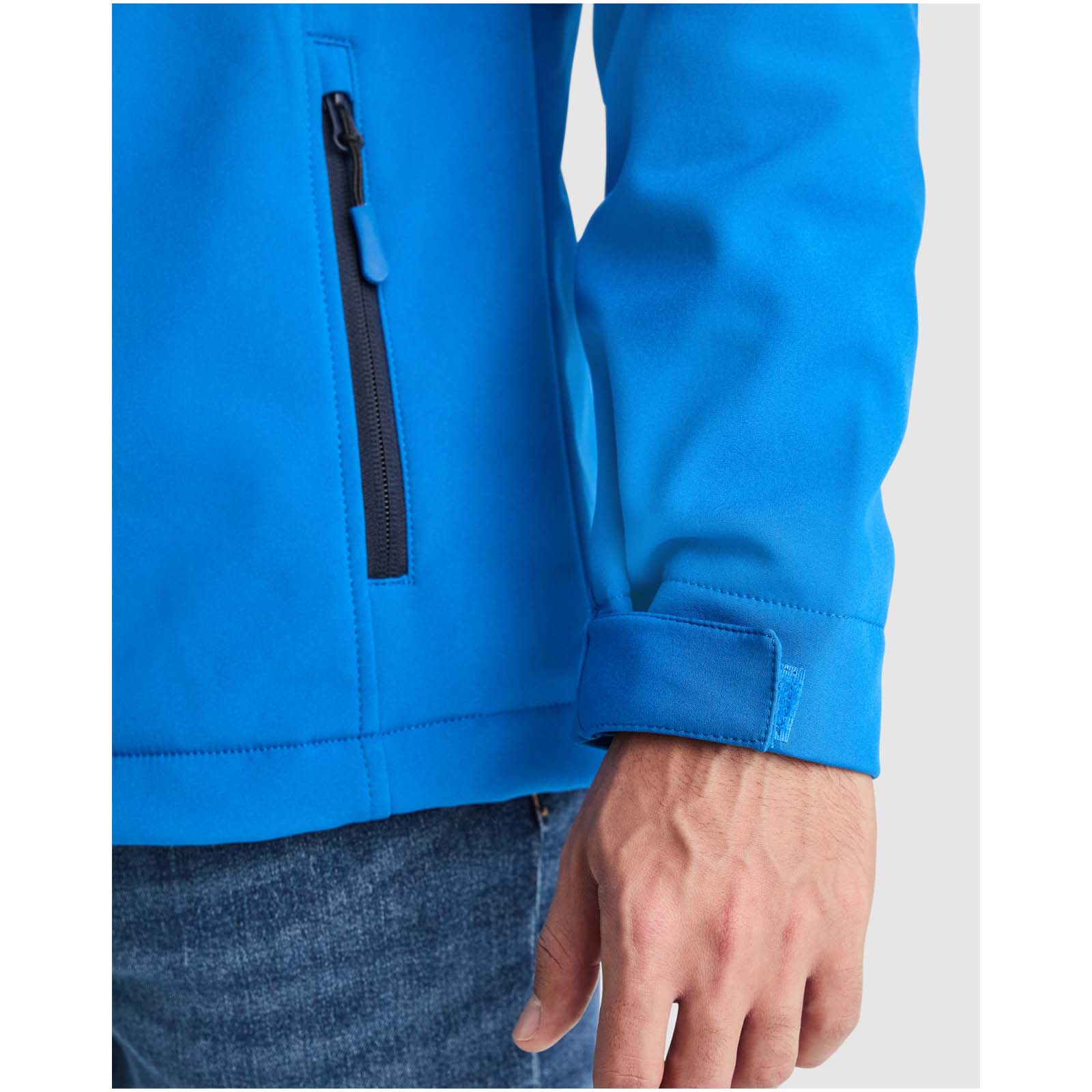 Advertising Jackets - Antartida men's softshell jacket - 2