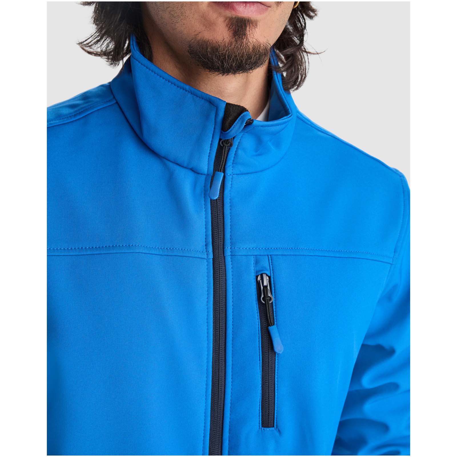 Advertising Jackets - Antartida men's softshell jacket - 3