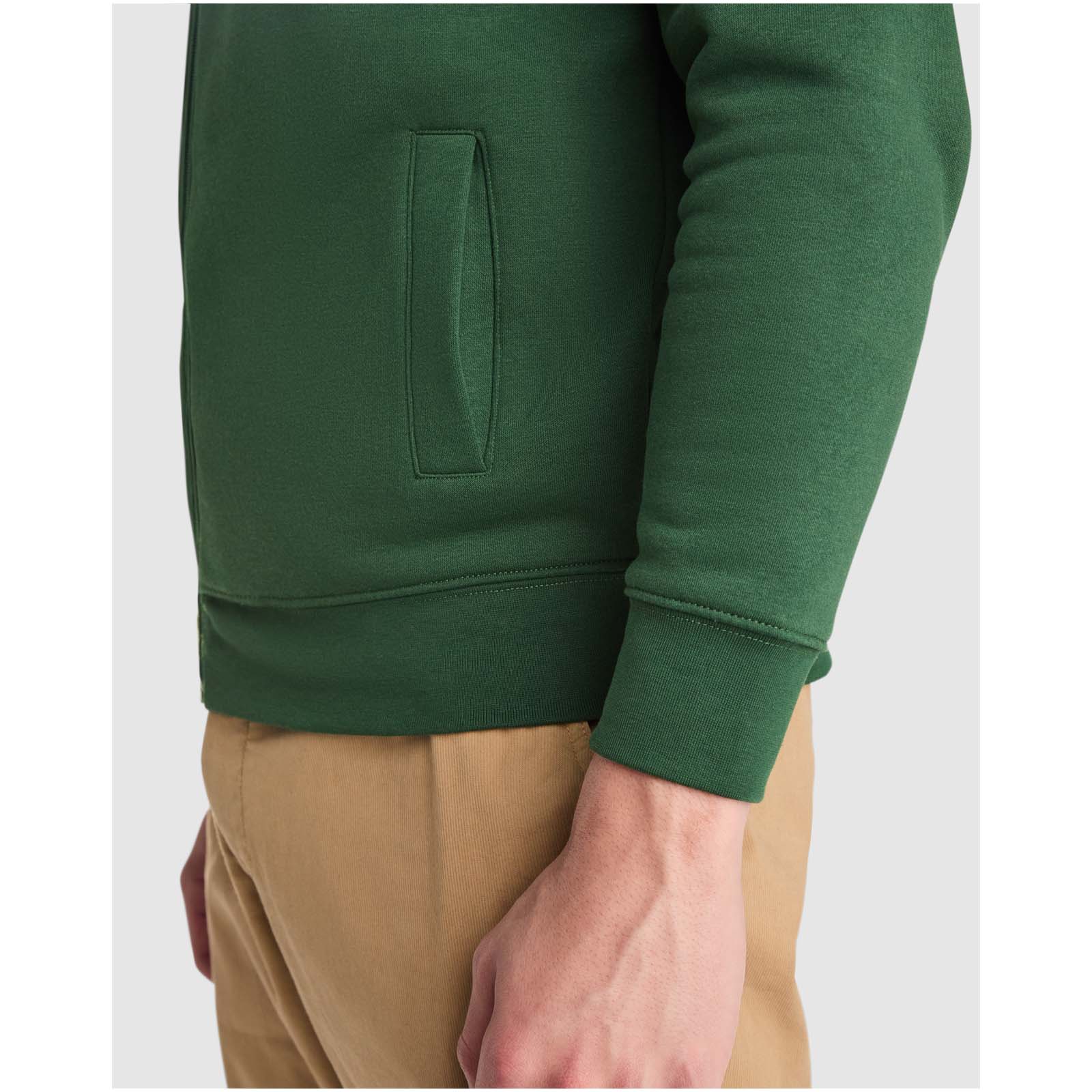 Sweat publicitaires - Pull de 280 g/m² Ulan zippé unisexe - 2