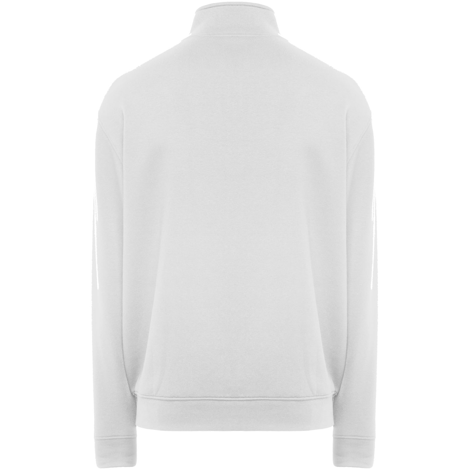 Sweat publicitaires - Pull Ulan zippé unisexe - 1