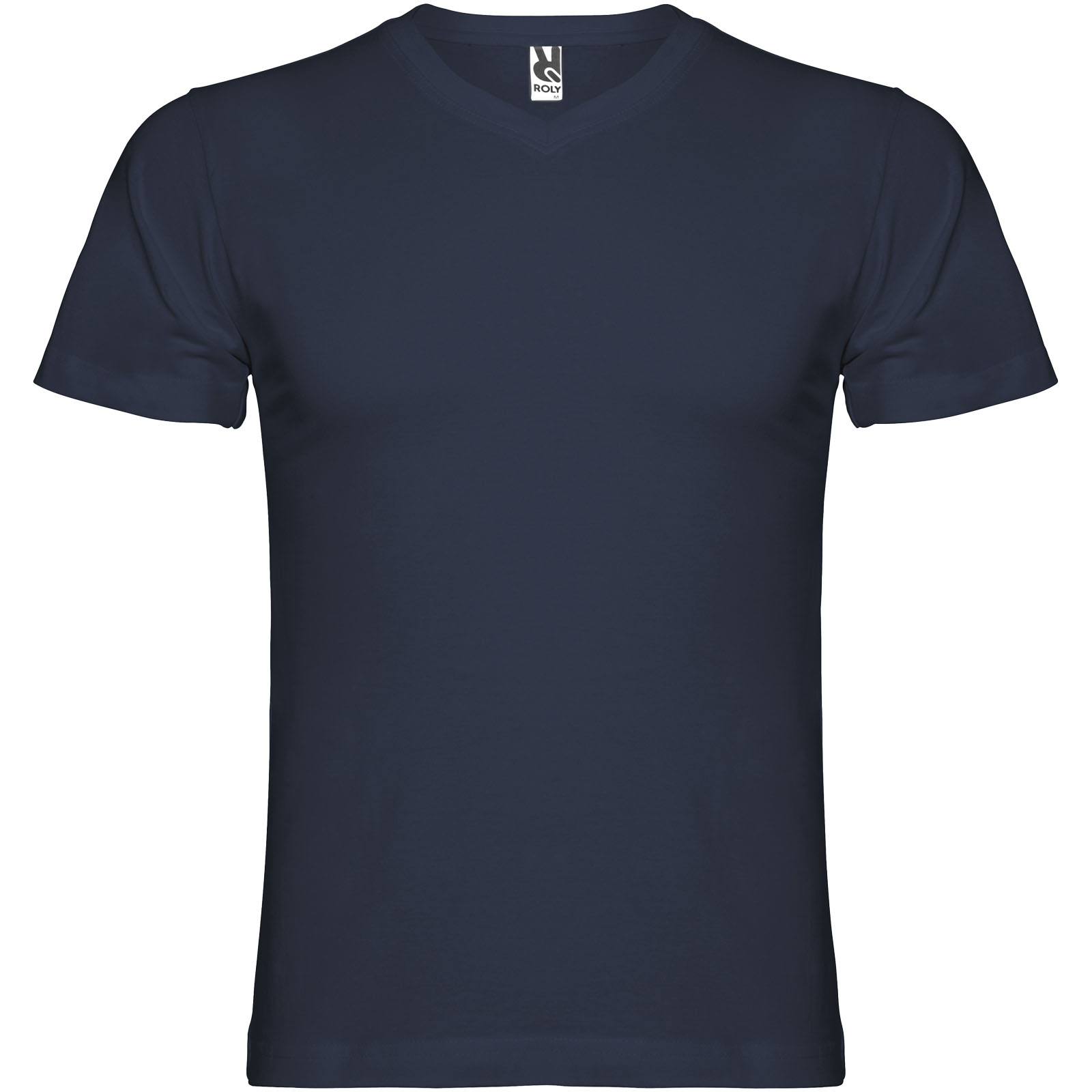 Advertising T-shirts - Samoyedo short sleeve men's v-neck t-shirt - 0