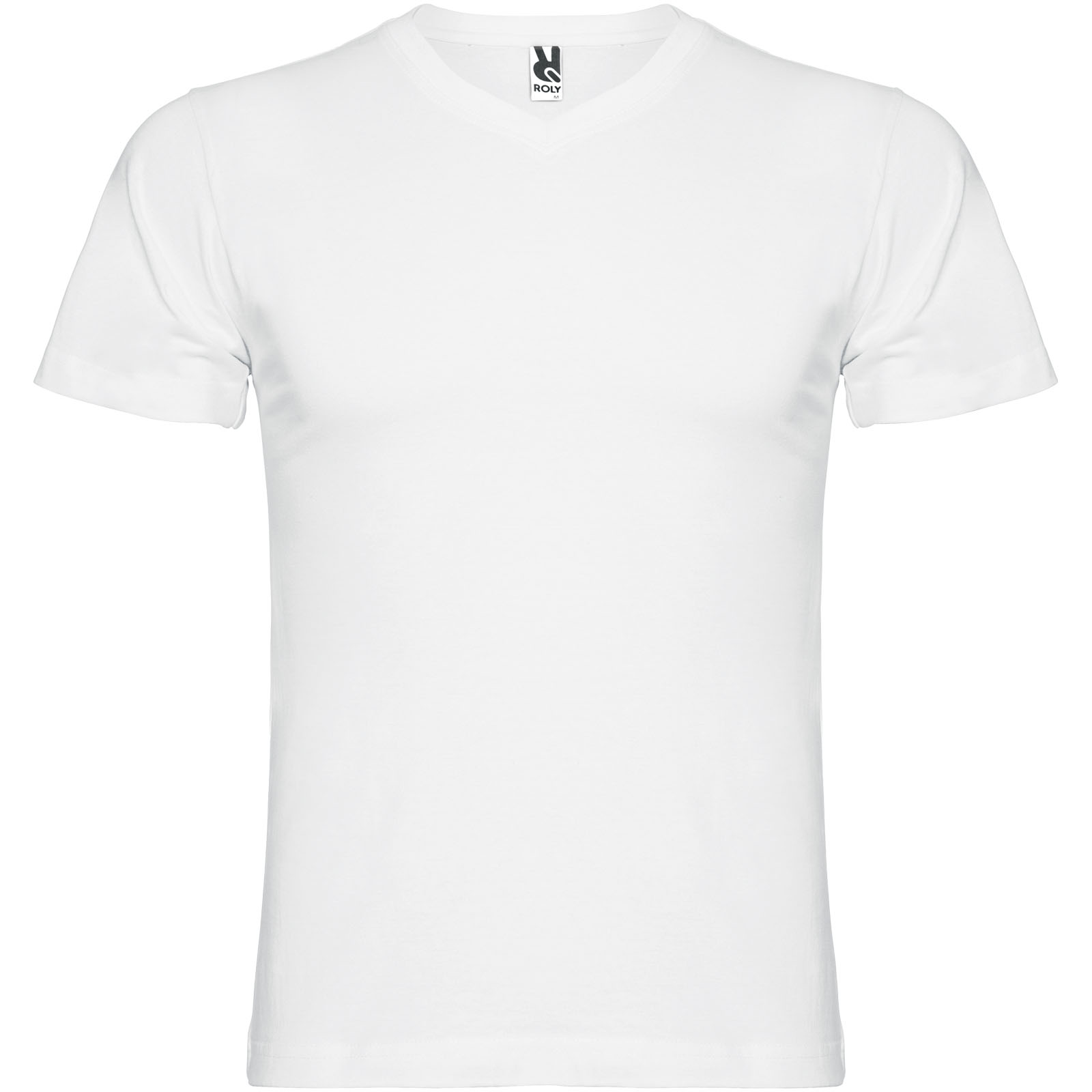 T-shirts publicitaires - T-shirt Samoyedo à col en V et manches courtes pour homme