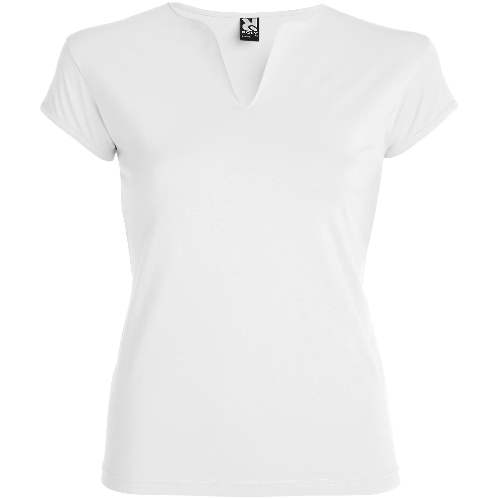 T-shirts publicitaires - T-shirt Belice à manches courtes pour femme - 0