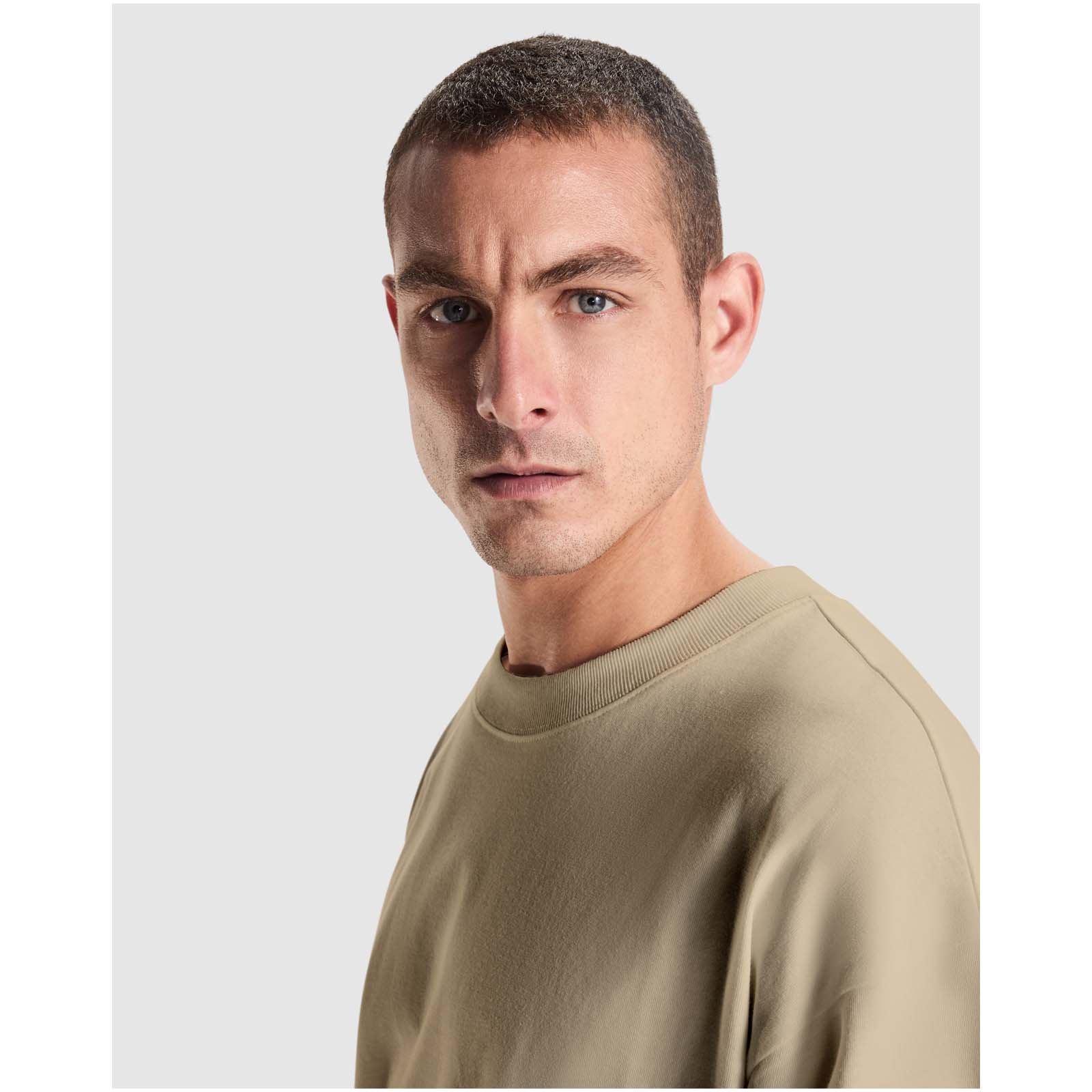 T-shirts publicitaires - T-shirt unisexe à manches courtes oversize « Chow » - 2