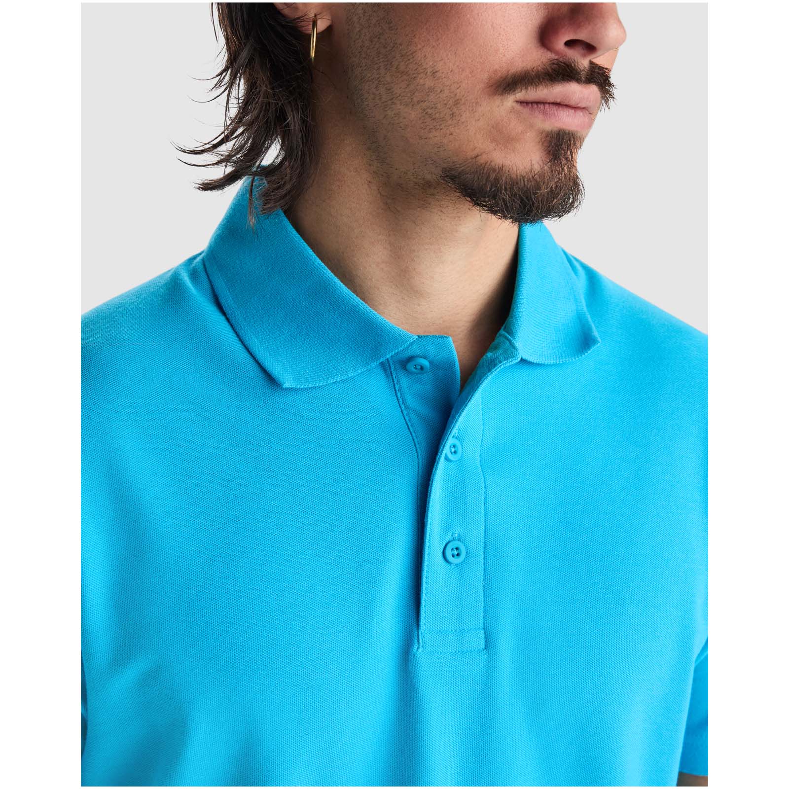 Advertising Polos - Austral 180 g/m2 short sleeve unisex polo - 2