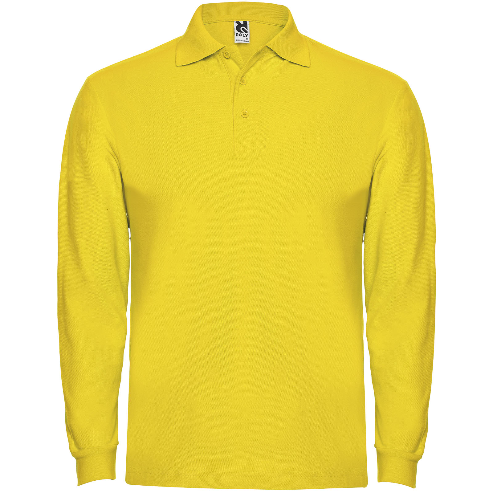 Advertising Polos - Estrella long sleeve men's polo - 0