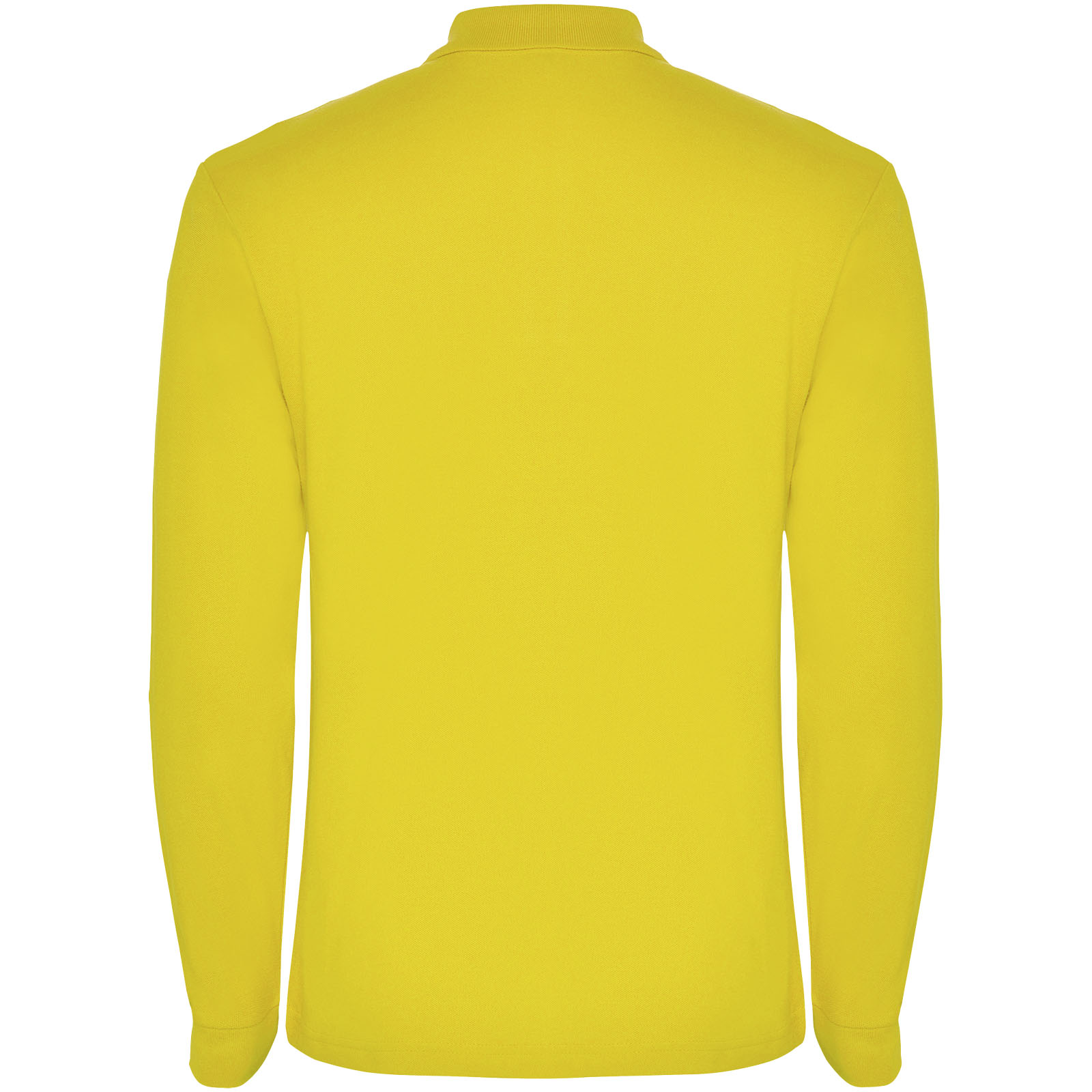 Advertising Polos - Estrella long sleeve men's polo - 1