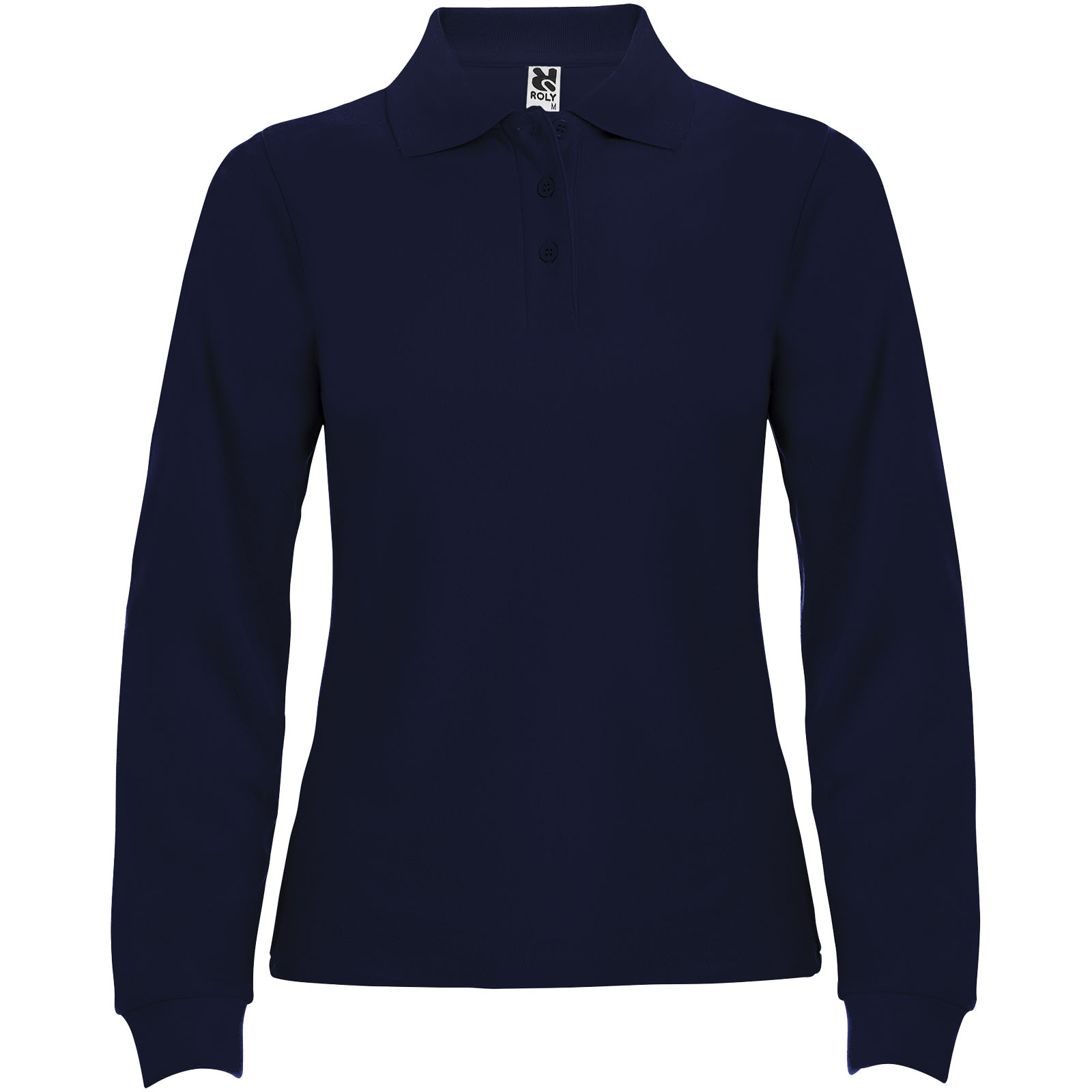 Advertising Polos - Estrella long sleeve women's polo - 0