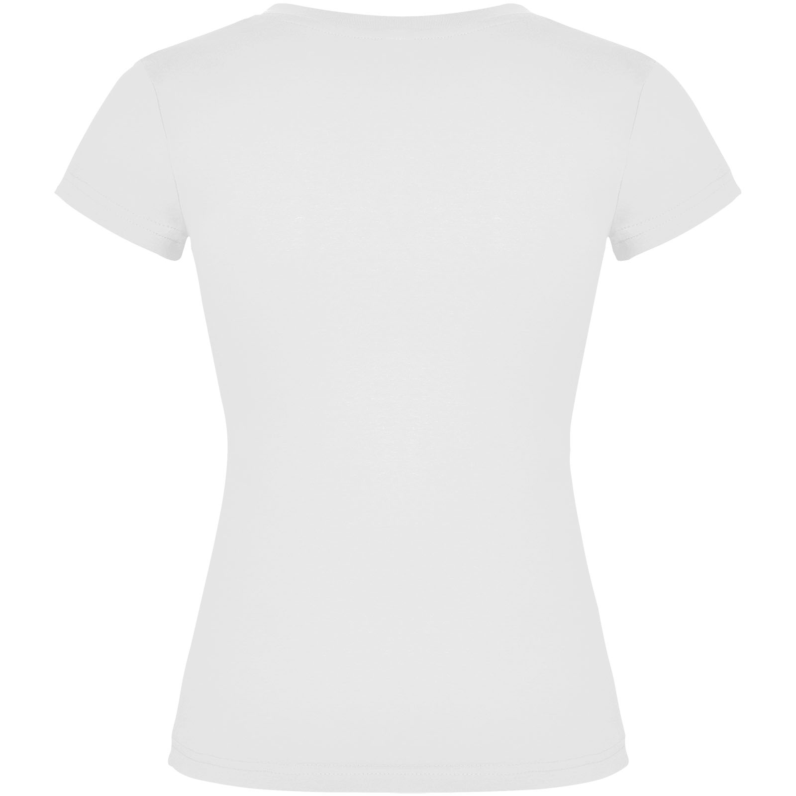 T-shirts publicitaires - T-shirt Victoria à col en V et manches courtes pour femme - 1
