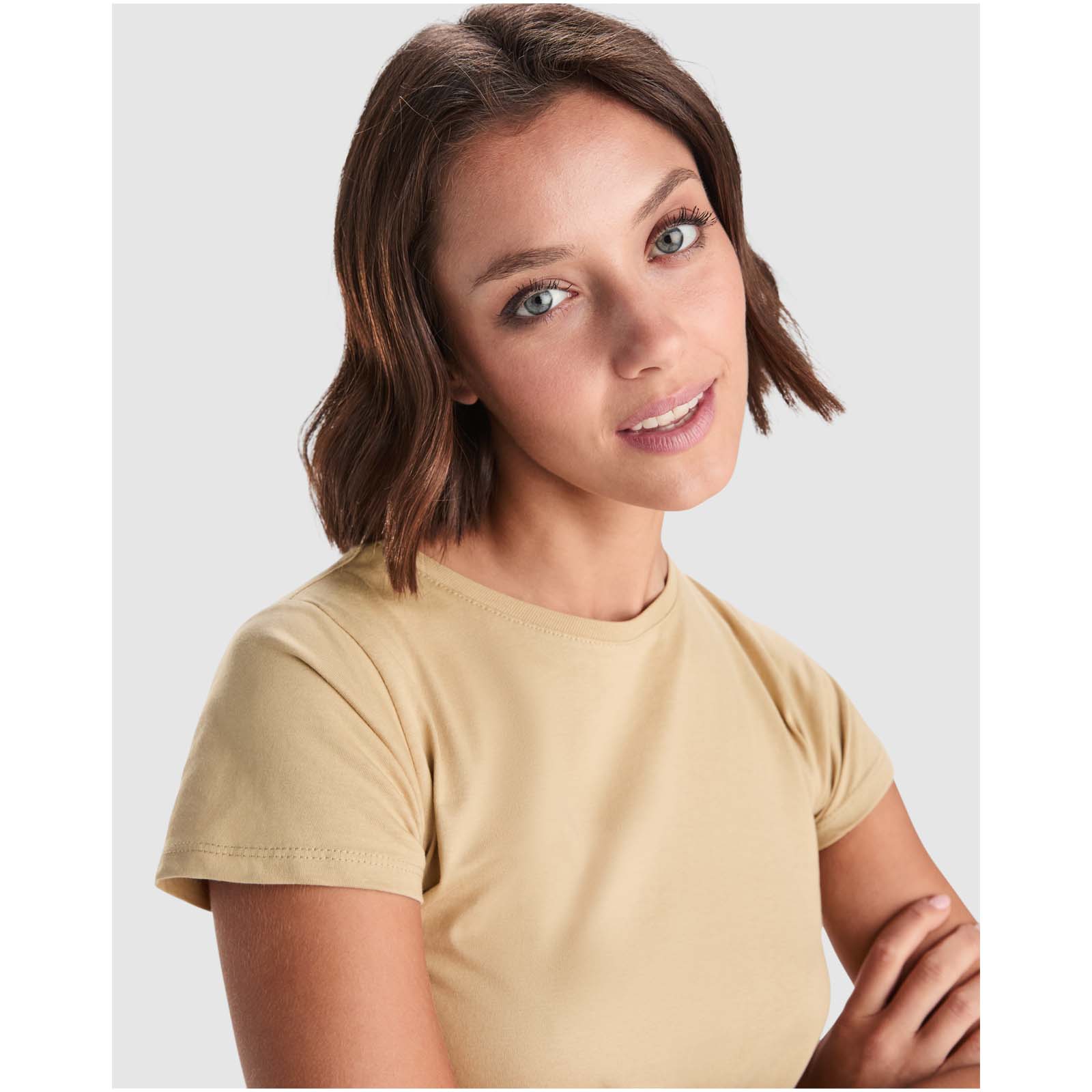 T-shirts publicitaires - T-shirt de 170 g/m² Capri à manches courtes pour femme - 2