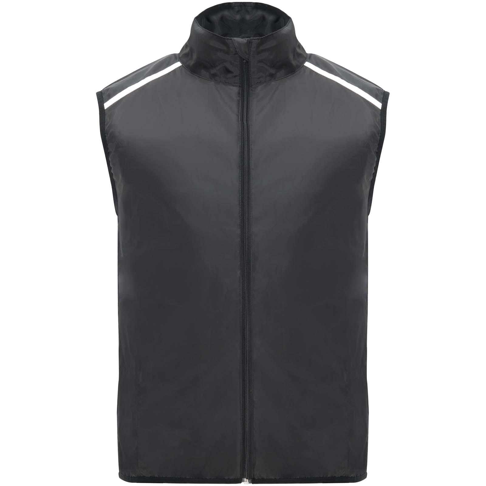Bodywarmers publicitaires - Bodywarmer de course Jannu léger unisexe