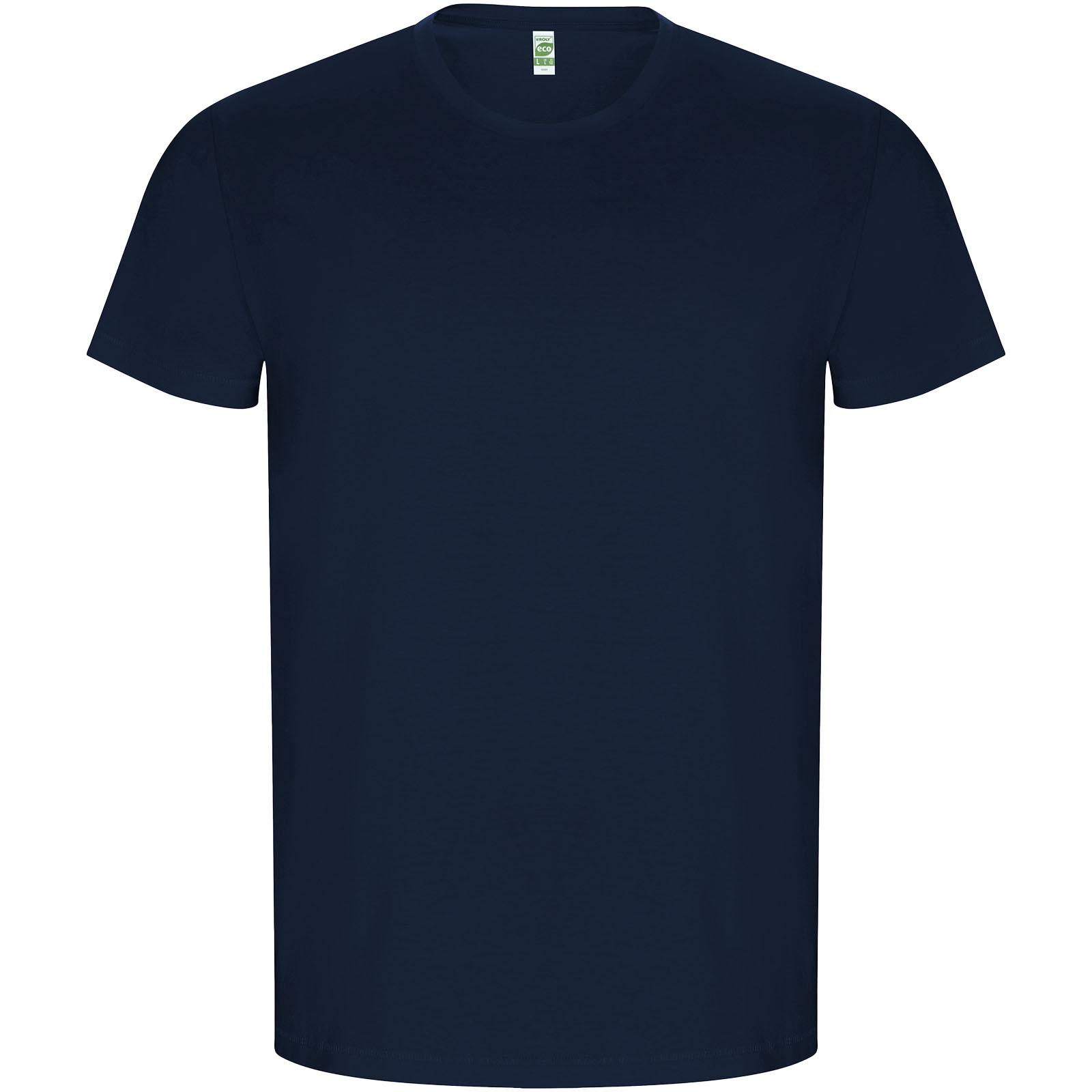 Advertising T-shirts - Golden short sleeve men's t-shirt