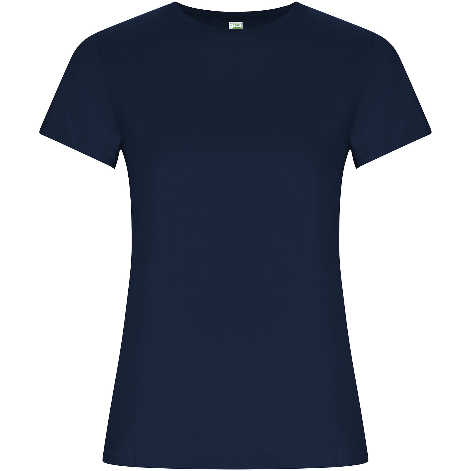Advertising T-shirts - Golden short sleeve women's t-shirt