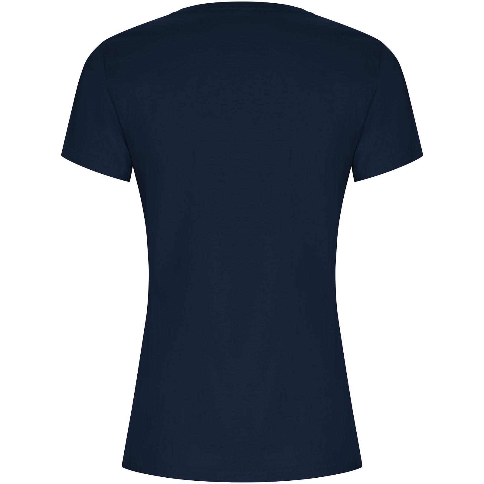 Advertising T-shirts - Golden short sleeve women's t-shirt - 1