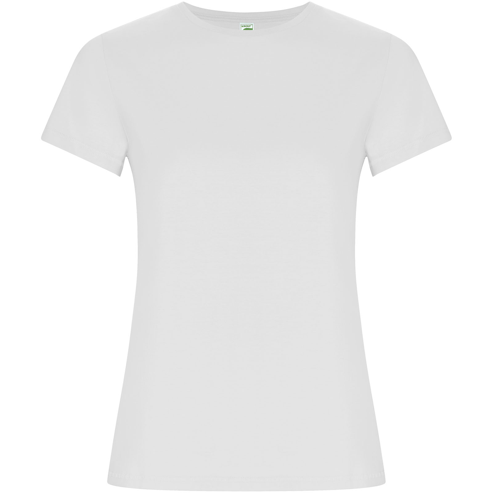 T-shirts publicitaires - T-shirt Golden à manches courtes pour femme