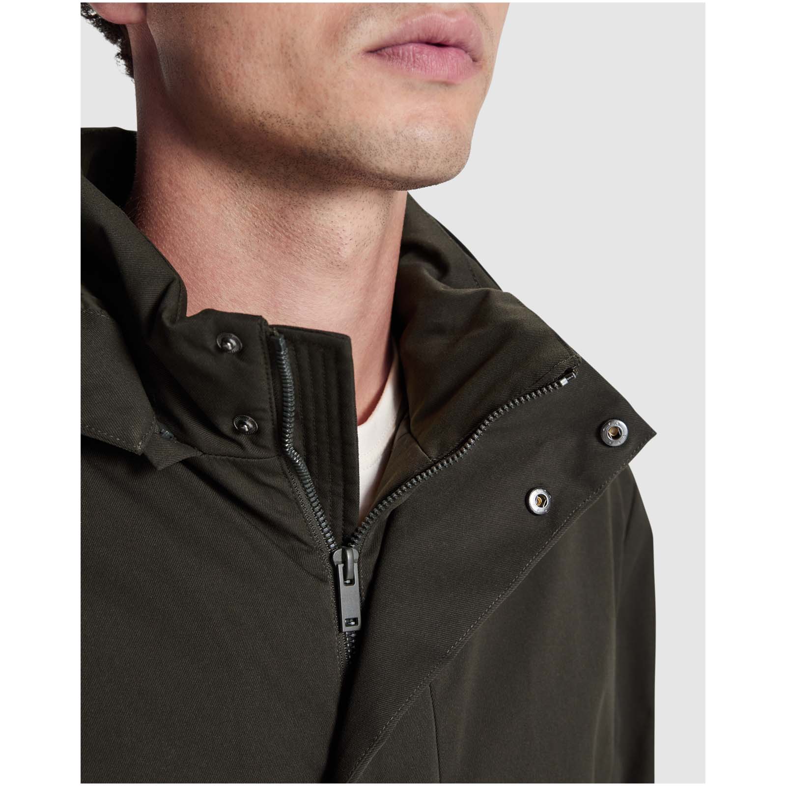 Jackets publicitaires - Parka unisexe rembourrée « Dome » - 2