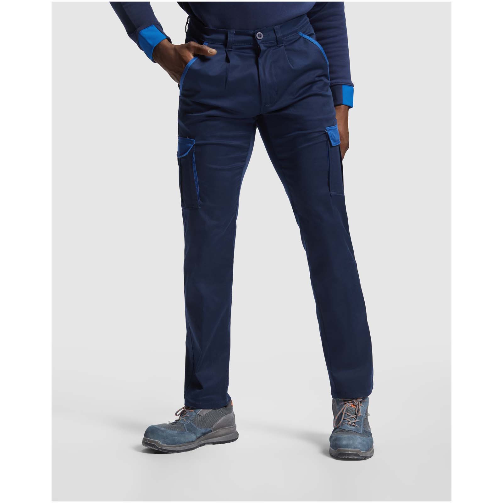 Vêtements de travail publicitaires - Pantalon de travail Trooper de 250 g/m2 - 2