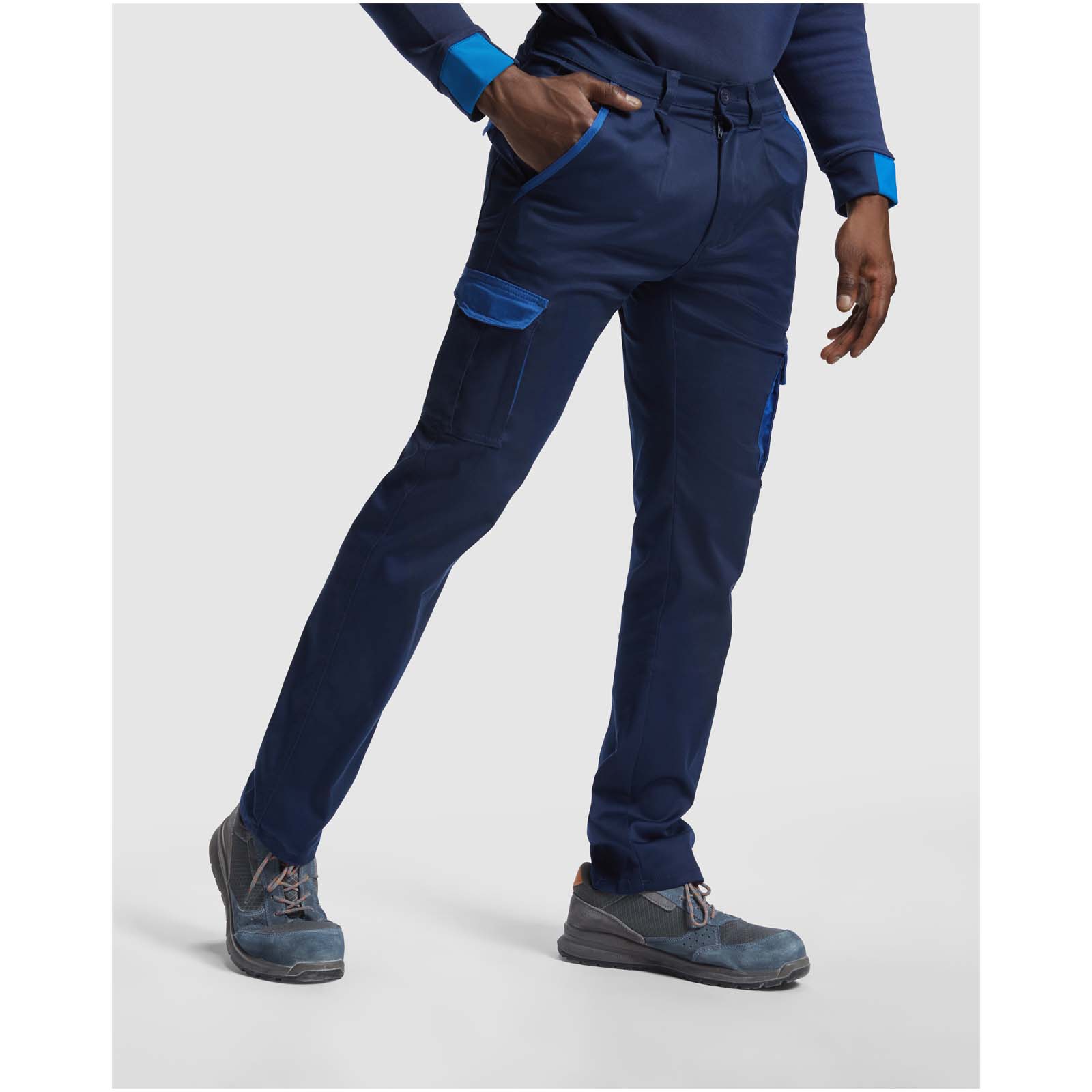 Vêtements de travail publicitaires - Pantalon de travail Trooper de 250 g/m2 - 3