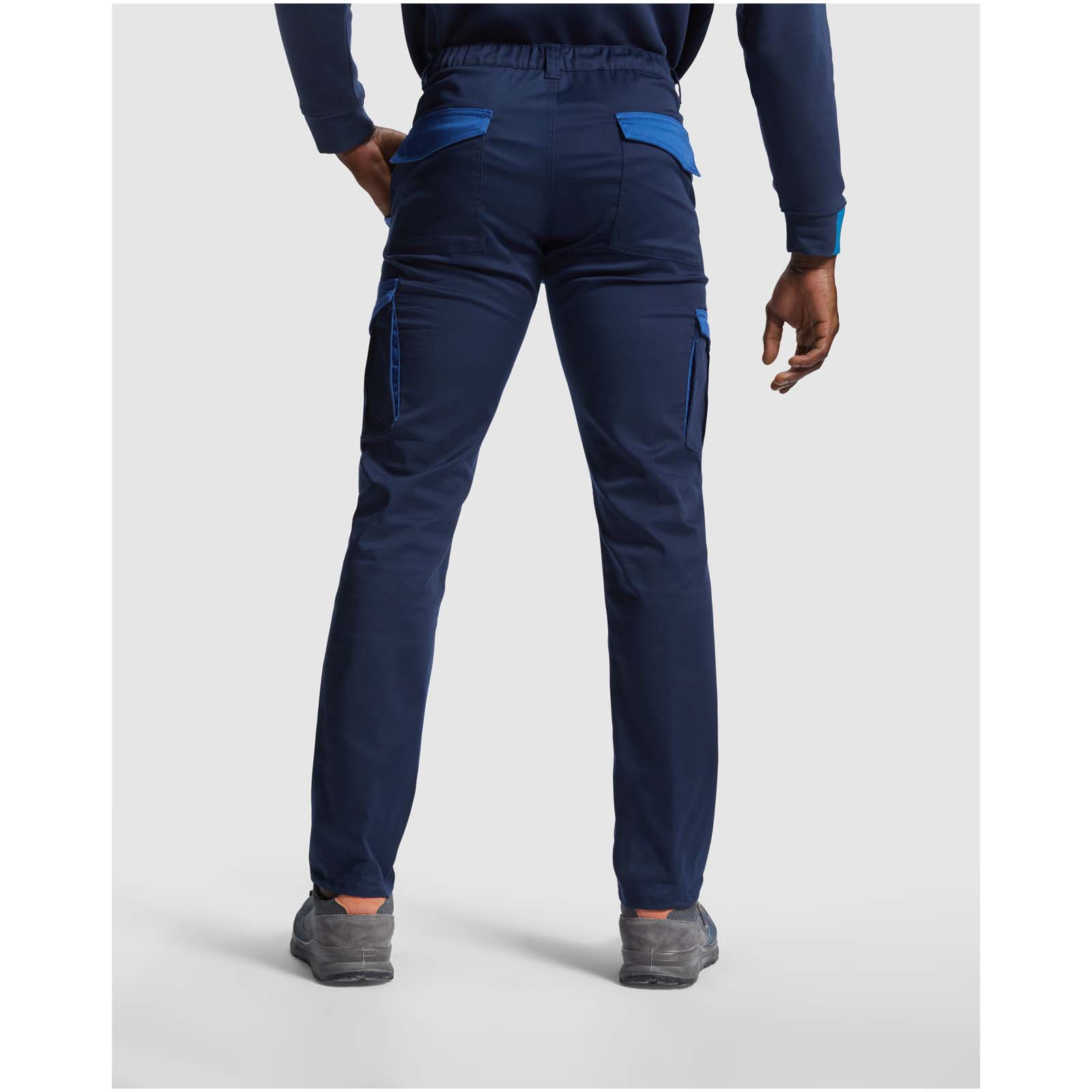 Vêtements de travail publicitaires - Pantalon de travail Trooper de 250 g/m2 - 4