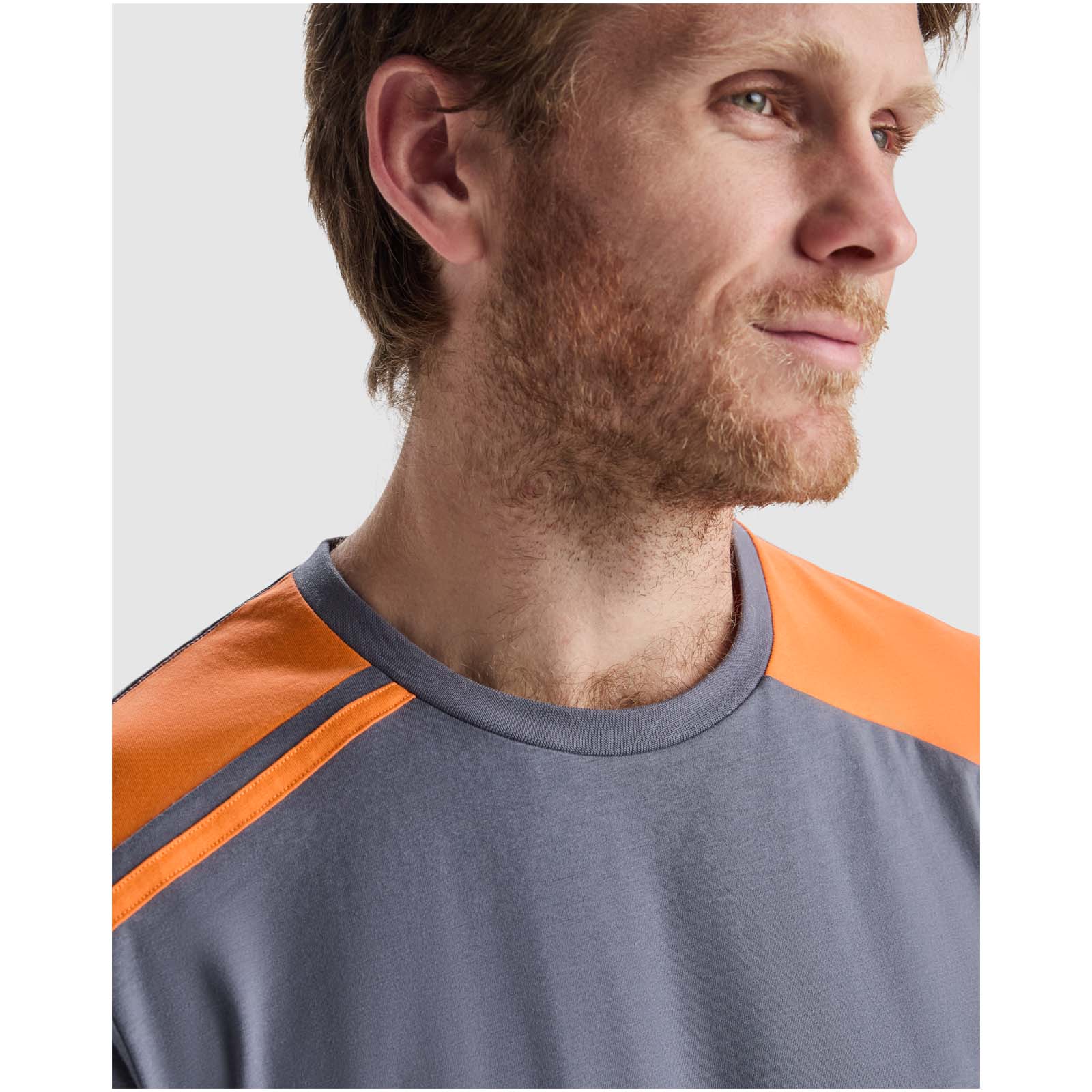 Vêtements de travail publicitaires - T-shirt à manches courtes pour homme Expedition de 160 g/m2 - 2