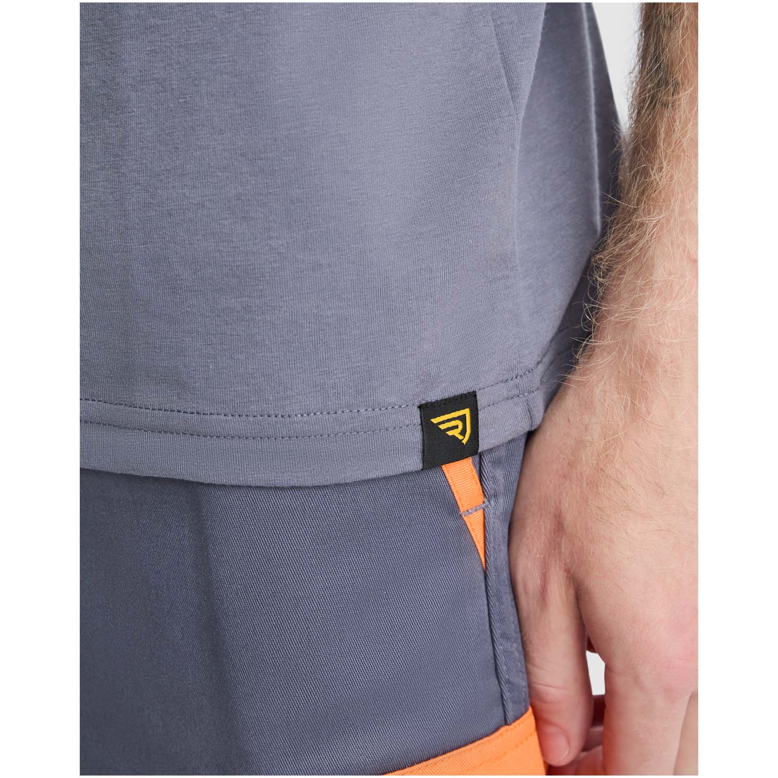 Vêtements de travail publicitaires - T-shirt à manches courtes pour homme Expedition de 160 g/m2 - 3